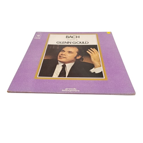 Vinyle : Johann Sebastian Bach " Partitas Glenn Gould vol.2" État correct -  reconditionné disponible sur Label Emmaüs